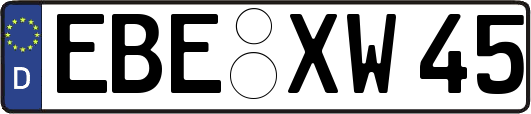 EBE-XW45