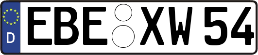 EBE-XW54