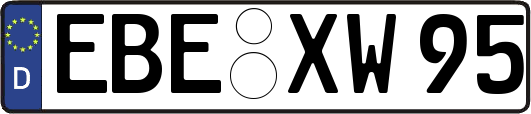 EBE-XW95
