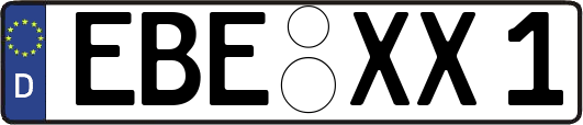 EBE-XX1