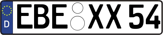 EBE-XX54