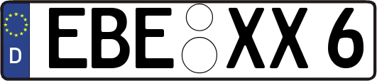 EBE-XX6