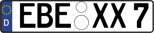 EBE-XX7