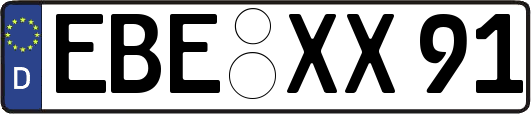 EBE-XX91