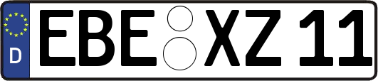 EBE-XZ11