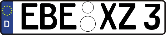 EBE-XZ3