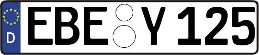 EBE-Y125