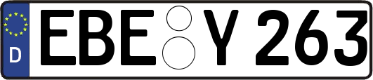 EBE-Y263