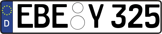 EBE-Y325