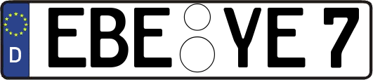 EBE-YE7