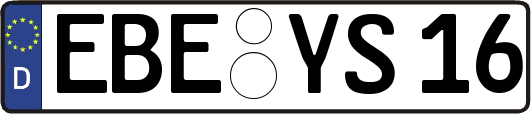 EBE-YS16