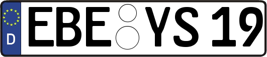 EBE-YS19