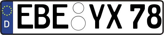 EBE-YX78