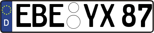 EBE-YX87