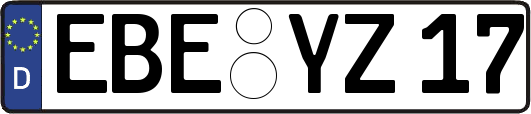 EBE-YZ17