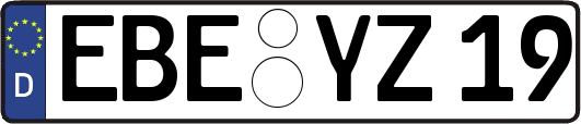 EBE-YZ19