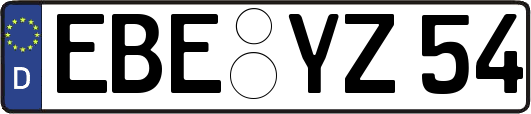 EBE-YZ54