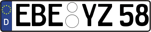 EBE-YZ58