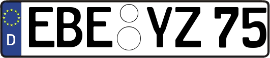 EBE-YZ75