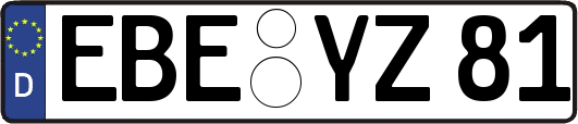 EBE-YZ81