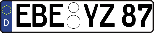 EBE-YZ87