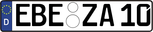 EBE-ZA10