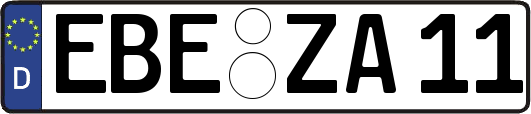 EBE-ZA11