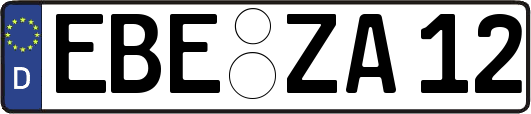 EBE-ZA12