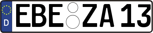 EBE-ZA13