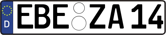 EBE-ZA14