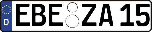 EBE-ZA15