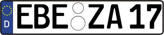 EBE-ZA17