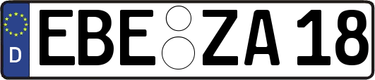 EBE-ZA18