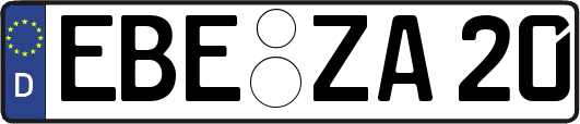 EBE-ZA20