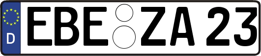 EBE-ZA23