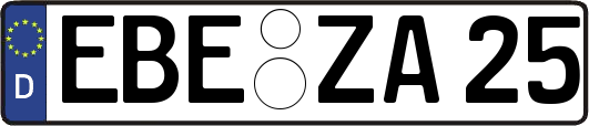 EBE-ZA25