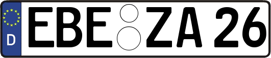EBE-ZA26