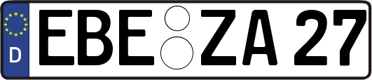 EBE-ZA27