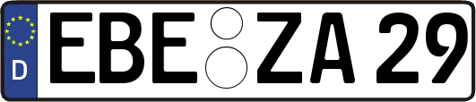 EBE-ZA29