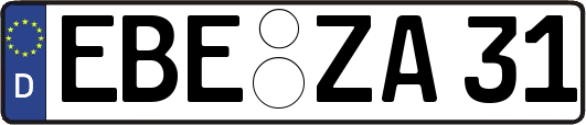 EBE-ZA31