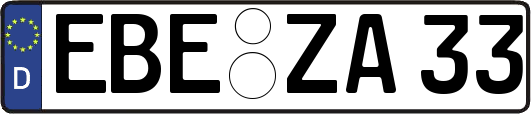 EBE-ZA33