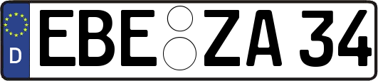 EBE-ZA34