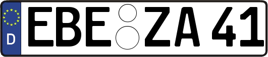 EBE-ZA41