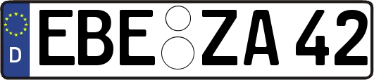 EBE-ZA42