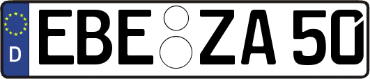 EBE-ZA50
