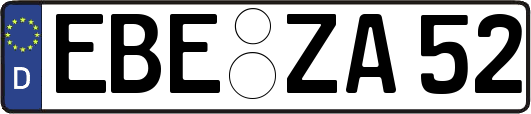 EBE-ZA52