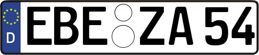 EBE-ZA54