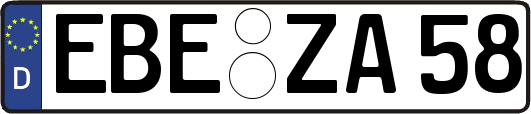 EBE-ZA58