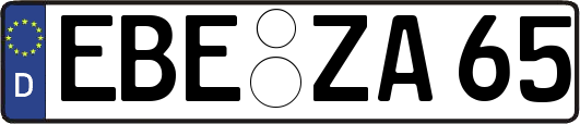 EBE-ZA65