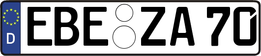 EBE-ZA70